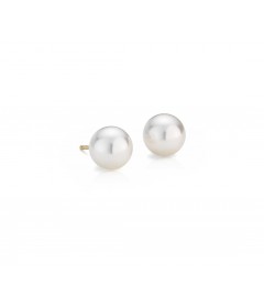 Japanese Akoya Cultured Pearl Stud Earrings