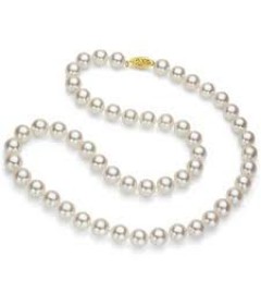 Japanese Akoya Pearl Necklace